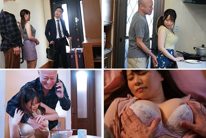 Bị bố anh xã hấp diêm dã man khi chồng đi vắng