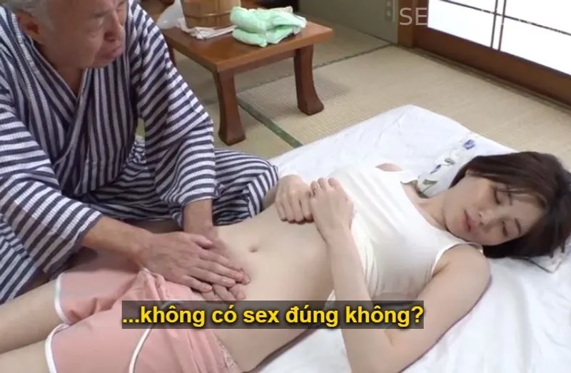 Người yêu của con trai bị đau nhức nhờ bố chồng yêu có nghề mát-xa mát xa và cái kết