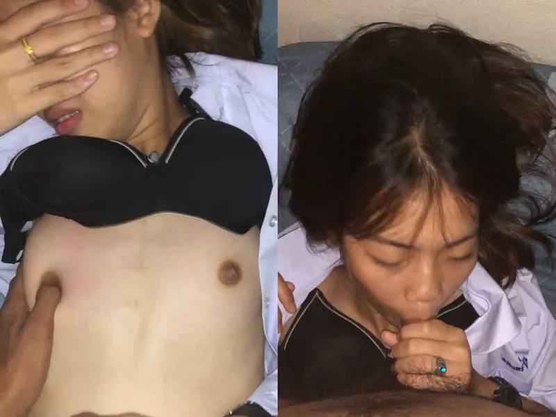 Huấn luyện nhân tình sinh viên thành một con đỹ dâm nghiện liếm cục thịt p1